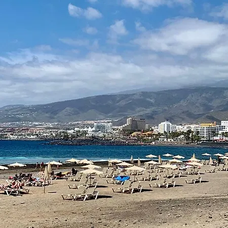 Front Line In Parque Santiago Ll * Playa de las Americas (Tenerife)